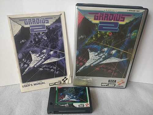 Gradius nemesis msx msx2 - gradius, 2
