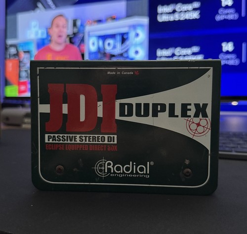 Radial jdi duplex mk4 - duplex,