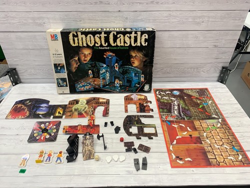 Games ghost castle 1985 - games,