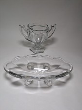 Art Deco Glass 'Chippendale'