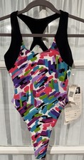 RARE NOS VTG 80s 90s leotard S