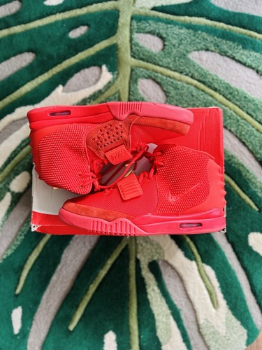 Nike air yeezy red october - air,