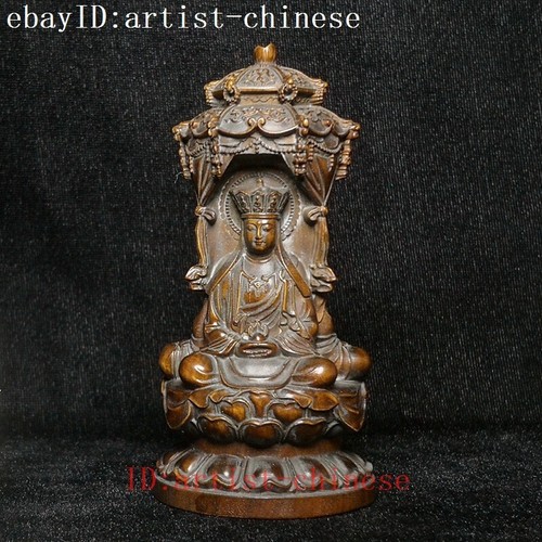 Old chinese boxwood hand - chinese,