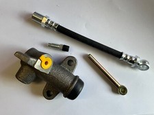 CLASSIC MINI CLUTCH SLAVE CYLINDER, HOSE, PUSHROD  VERTO CLUTCH GSY118 KIT