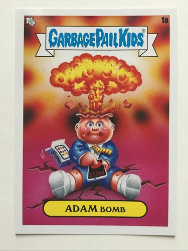 Garbage pail kids topps 2020 - topps,