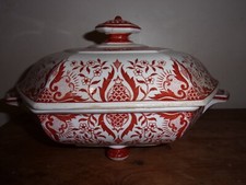 Antique minton soup tureen
