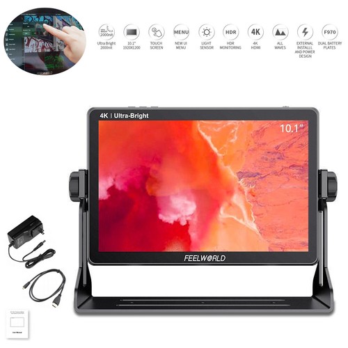 Feelworld inch 2000nit - 10.1,