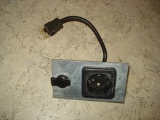 T4 camper built - in socket