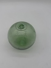 Vintage Dark Green Glass