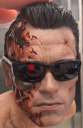 Hot toys mms795 - toys, terminator
