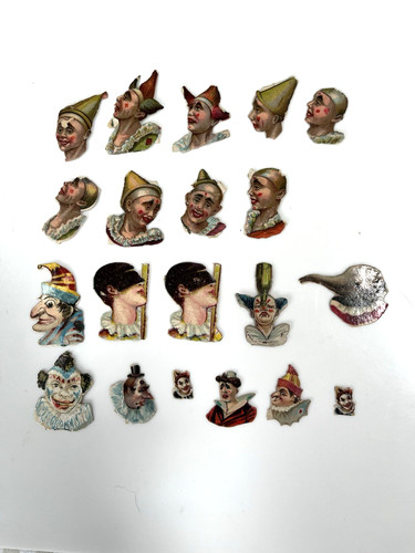 Victorian die cut - victorian, scraps