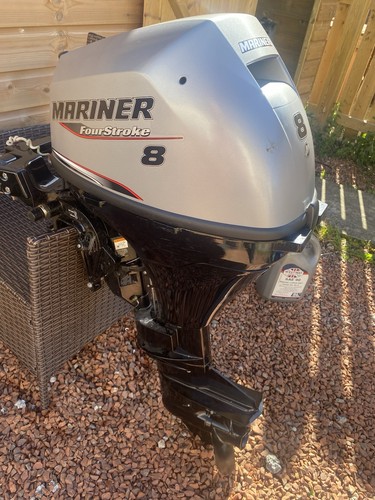 Mariner 8hp stroke - 8hp, outboard
