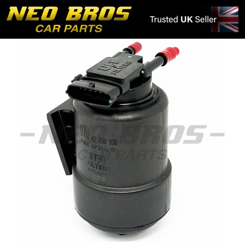 Fuel filter housing ufi - oe,