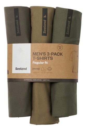 Seeland 3pack shirt - seeland,