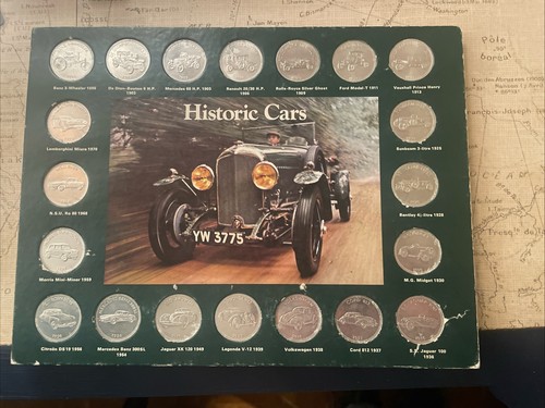 Vintage shell historic cars - shell,