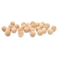 Small Wooden Balls 5/8 inch