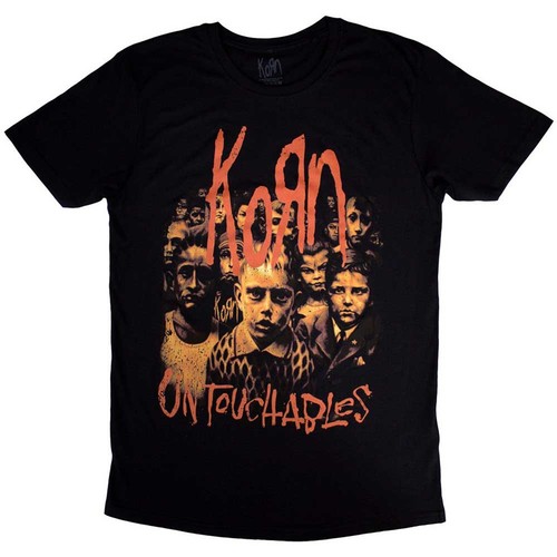 Korn shirt untouchables - t-shirt,