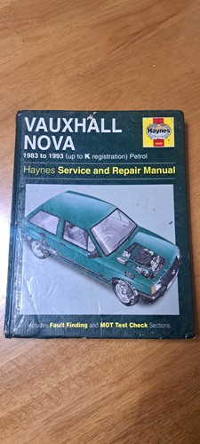 Vauxhall nova gte - nova,