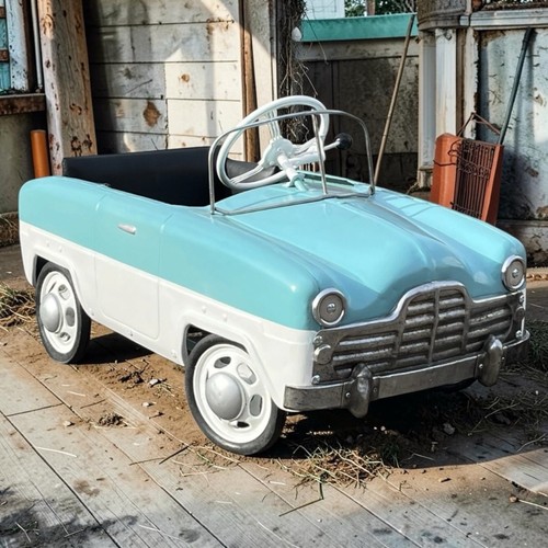 Pedal car tri ang - pedal, zephyr