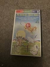 Nursery Rhymes Vhs