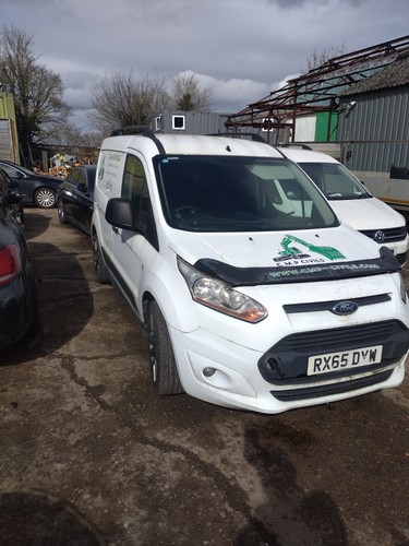 Ford transit connect breaking - ford,