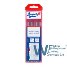 Red Tig Welding Tungstens