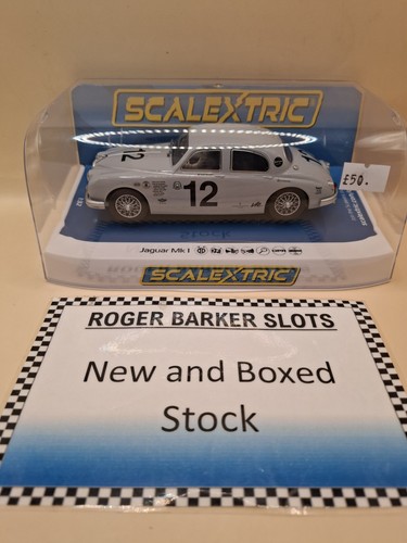 Scalextric c4419 jaguar mk1 - scalextric,