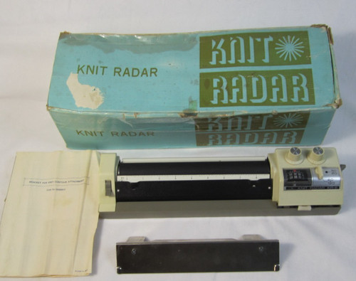 Knit radar for knitting - knit,