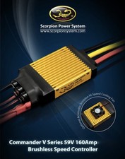 Scorpion Commander V 59 Volt