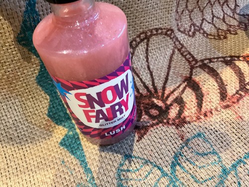 Lush snow fairy - fairy, mist