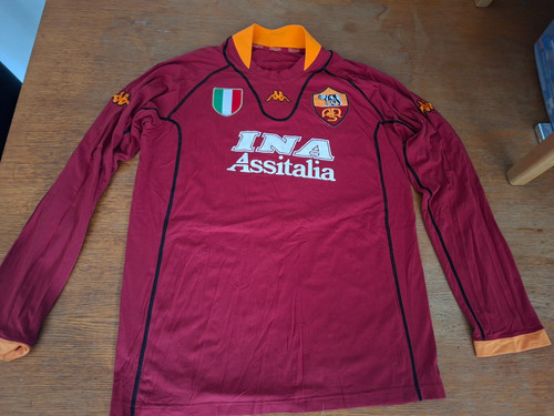 Roma 2001 2002 home - roma,