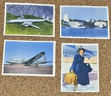 1950s SHORT SHETLAND FLYING