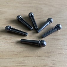 Black Brass Acoustic Guitar