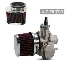 2Pcs 55mm Motorcycle High Flow