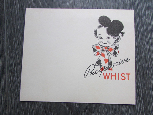 Progressive whist young - whist,