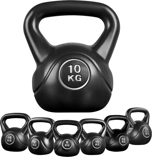 24kg vinyl kettlebell weight - 2-24kg,