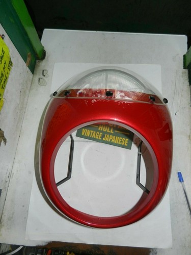 Nose fairing universal red - nose, ,universal