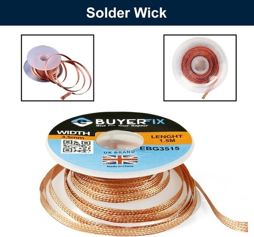 Solder wick desoldering braid - desoldering,