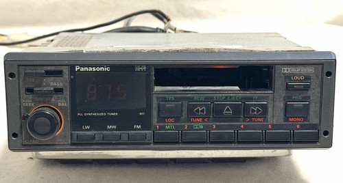 Vintage panasonic fi - panasonic, hi-fi
