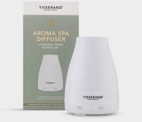 Tisserand aroma spa diffuser - spa,
