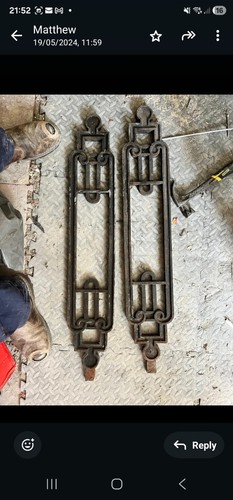 Reclaimed cast iron - 14,