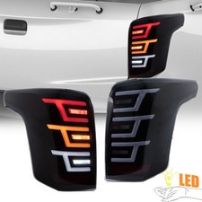 for Mitsubishi L200 2015-19 MK5 Series 5 Triton Rear Light Pair LED Tail Lights 