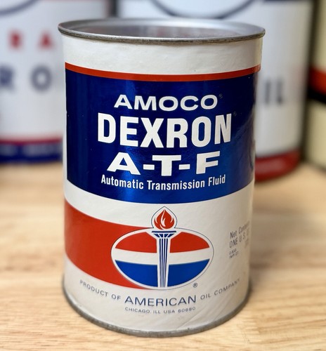 Vintage nos amoco dexron - vintage,