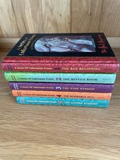 Lemony Snicket Books 1-5 A