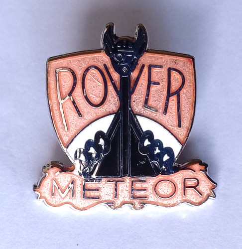 Rover meteor car motorcar - meteor,