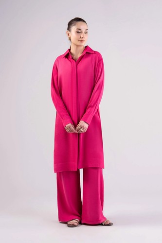 Women pink piece dress - women’s, 2-piece
