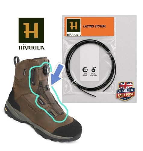 Harkila boot wire lace - harkila,