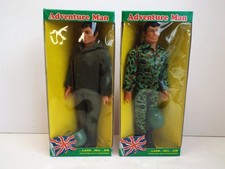 VINTAGE 2X ADVENTURE MAN