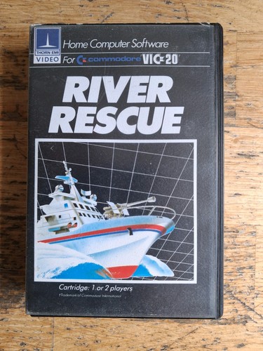 Commodore vic river - commodore, rescue