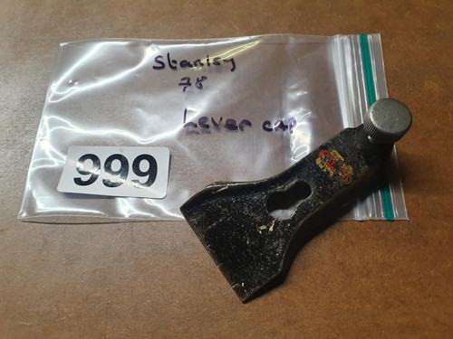 Vintage stanley plane lever - plane,